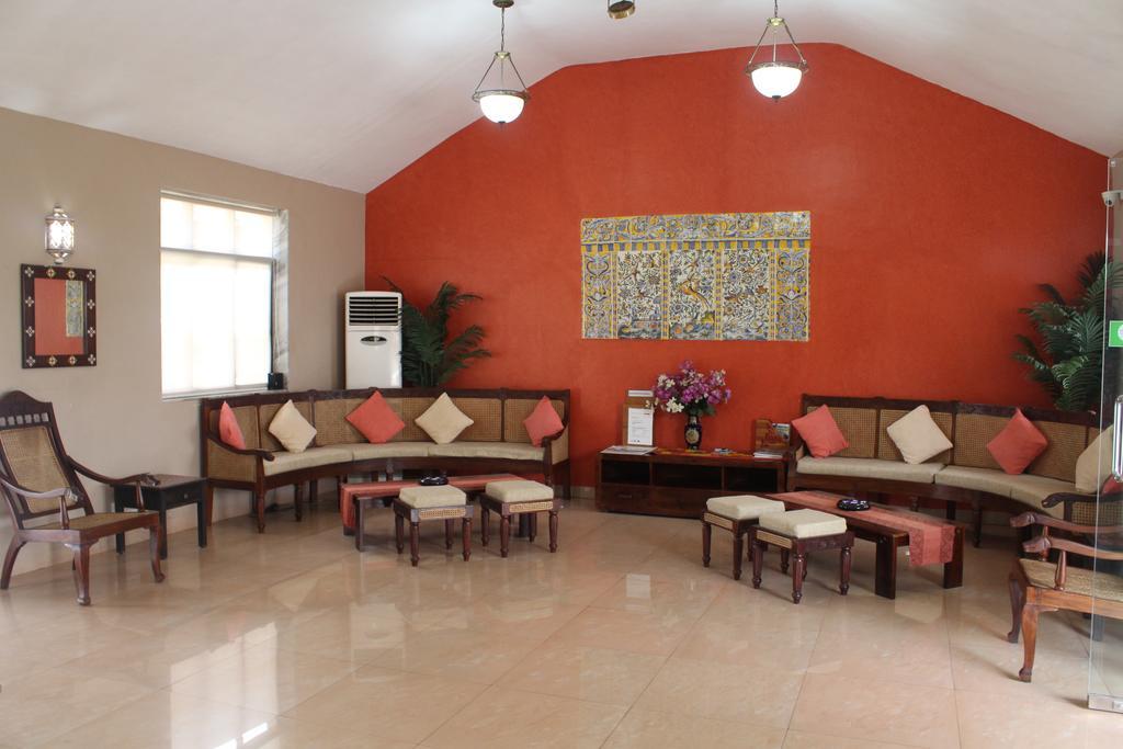 The International Centre Goa Ξενοδοχείο Panaji Εξωτερικό φωτογραφία